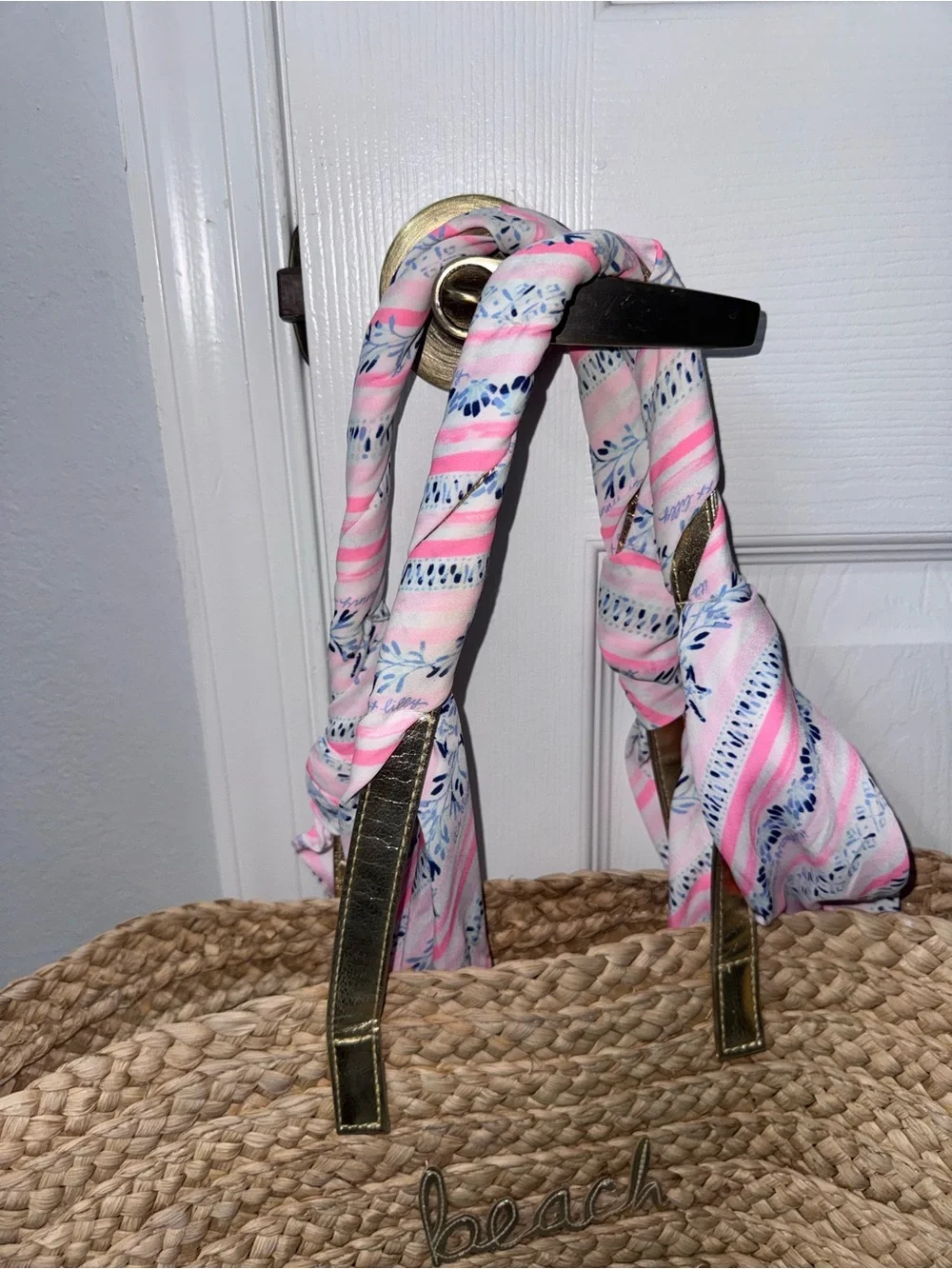Lilly Pulitzer Beach Bag Tote!